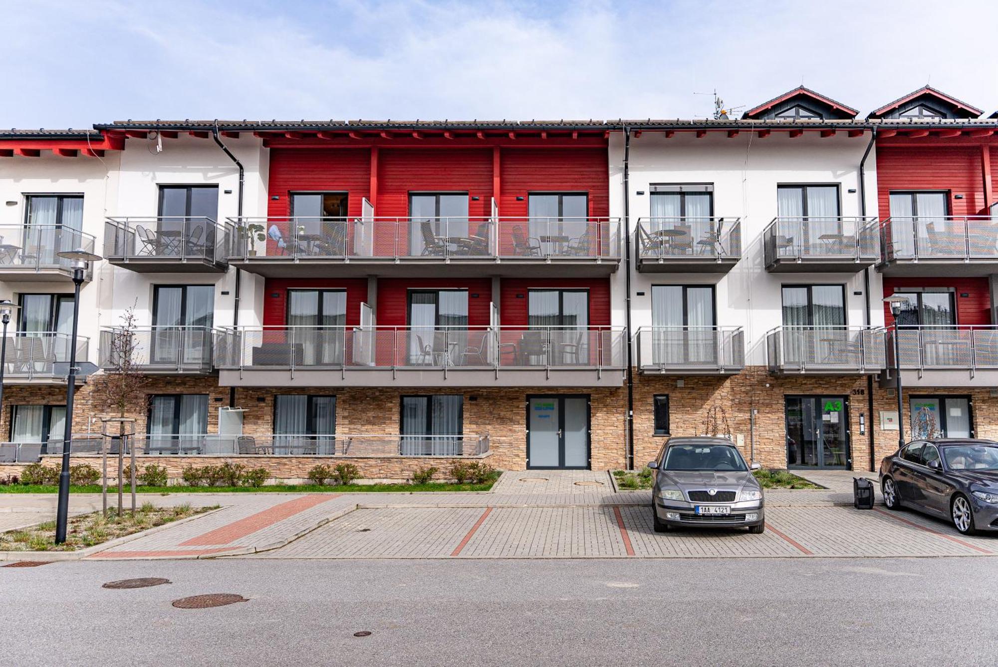 Appartement Lipno Korzo *